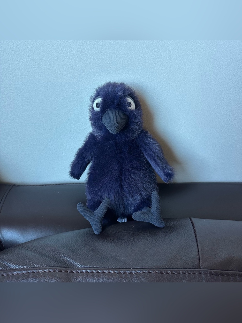 NEW Jellycat London Hocus Crow Bird Authentic Halloween Plush Stuffed Animal 

N